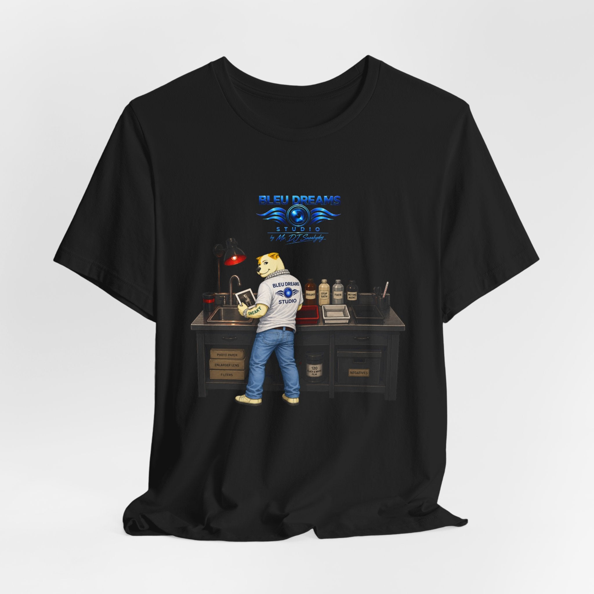 Bleu' Dreams Studio by Mr. DJ Sneakydog