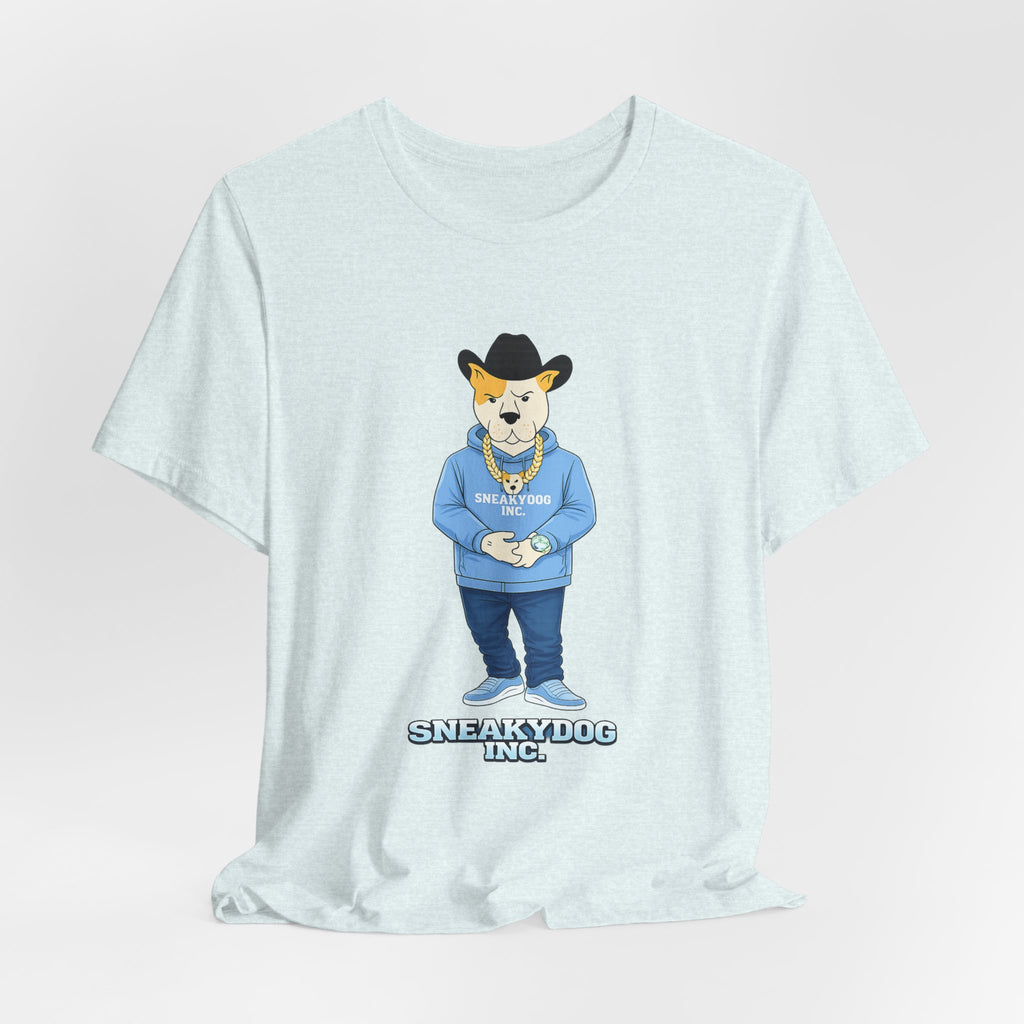 Sneakydog Inc. CB Cowboy Graphic — Vintage Short Sleeve T-Shirt