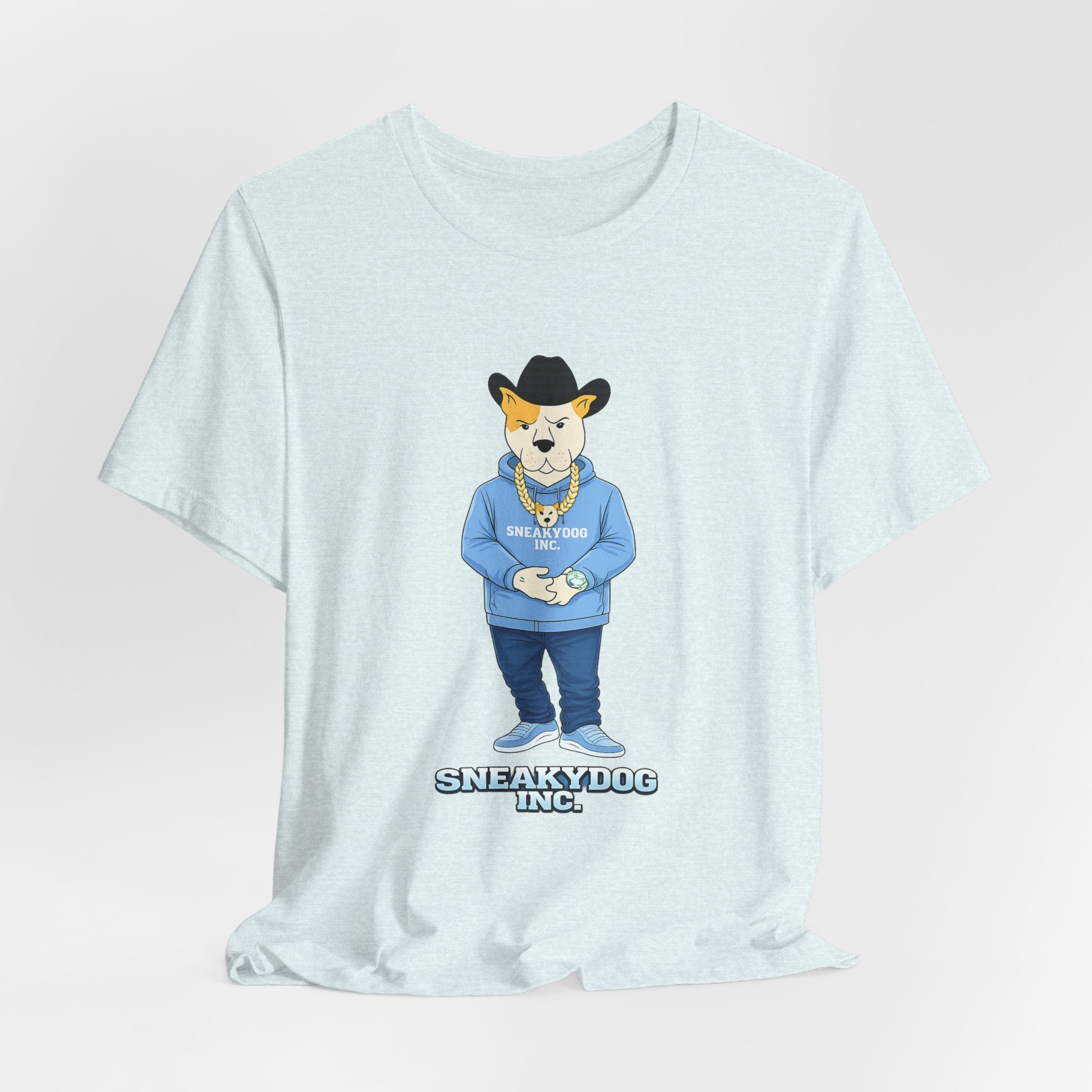 Sneakydog Inc. CB Cowboy Graphic — Vintage Short Sleeve T-Shirt