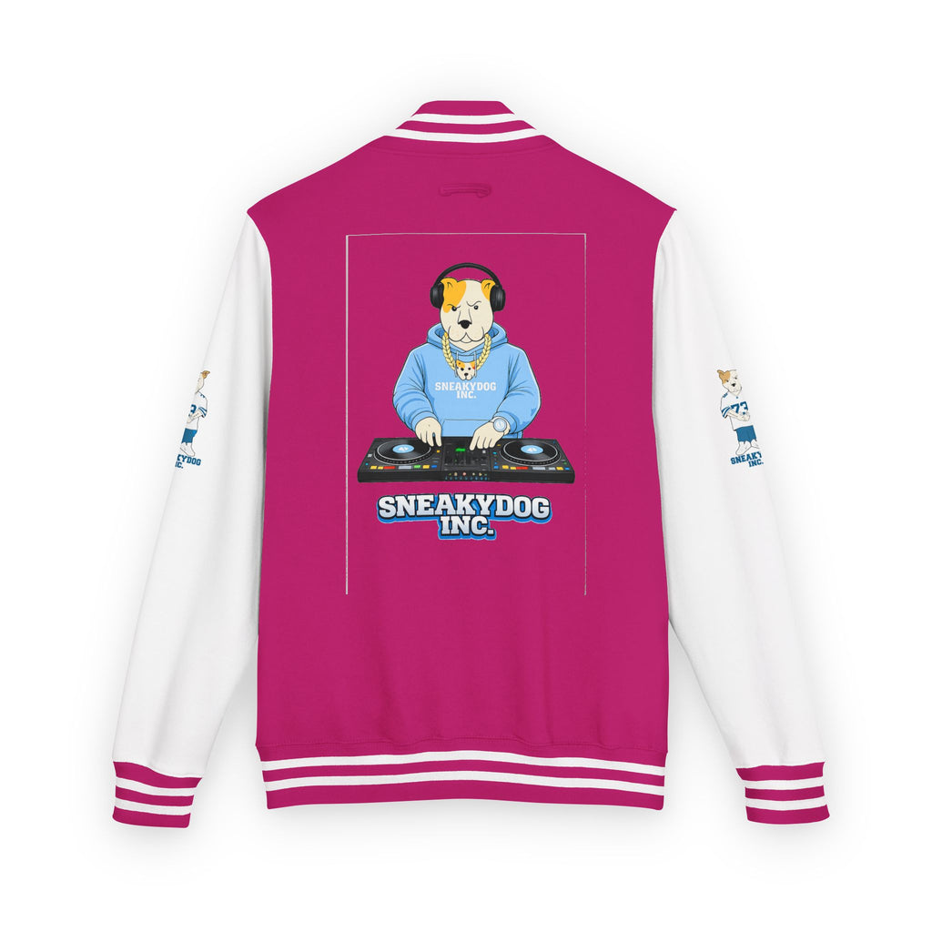 Sneakydog Inc. DJ Letterman Jacket —  Corgi Varsity Jacket