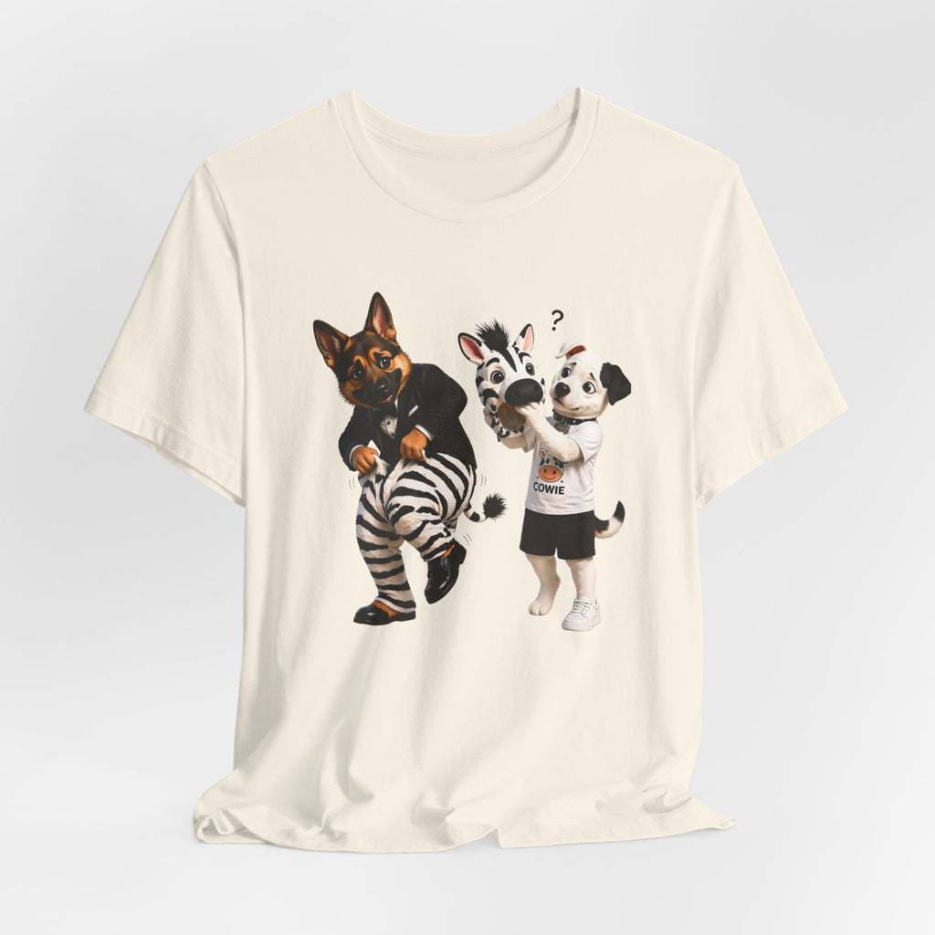 Best Paws Pals - G.S. & Apollo - Zebra