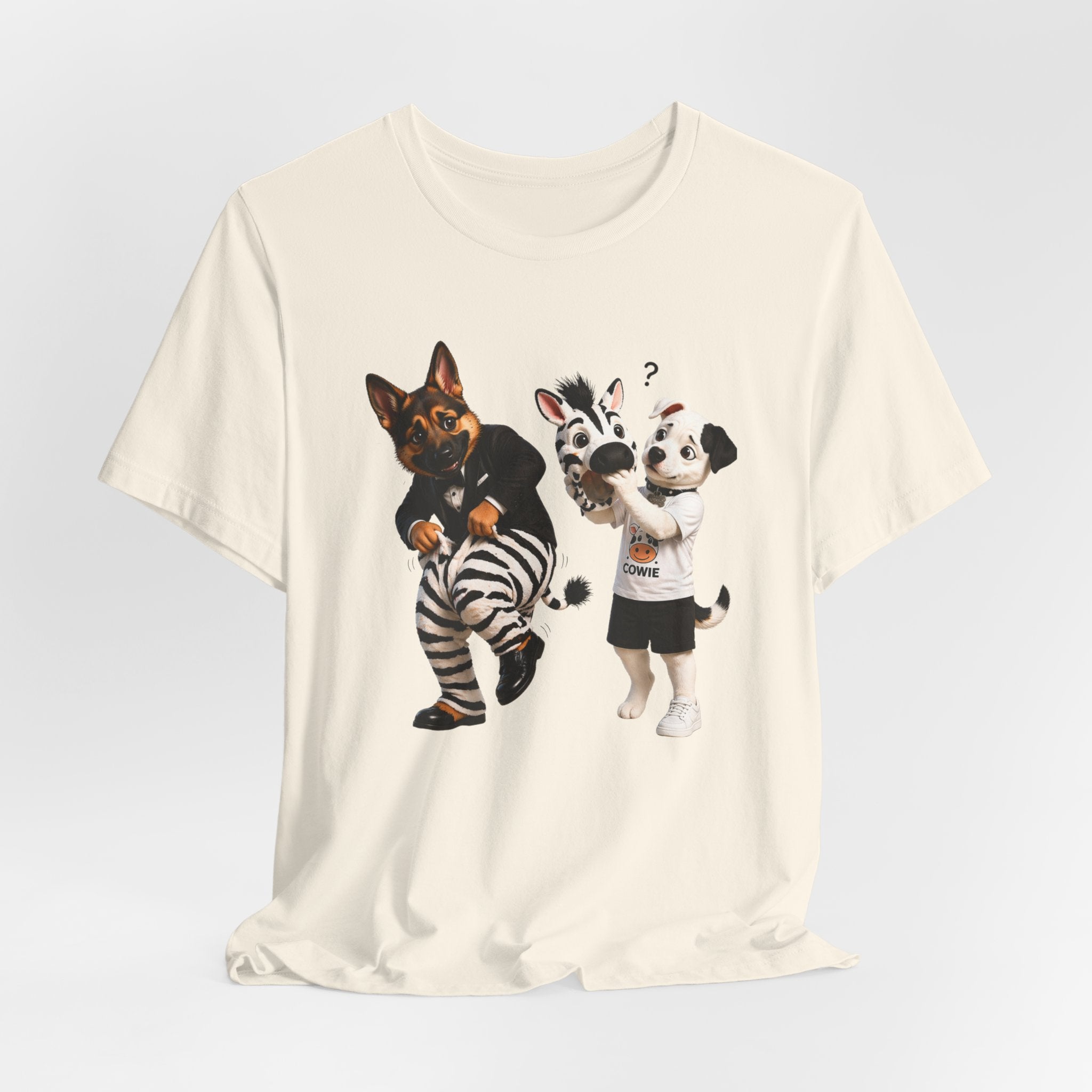 Best Paws Pals - G.S. & Apollo - Zebra