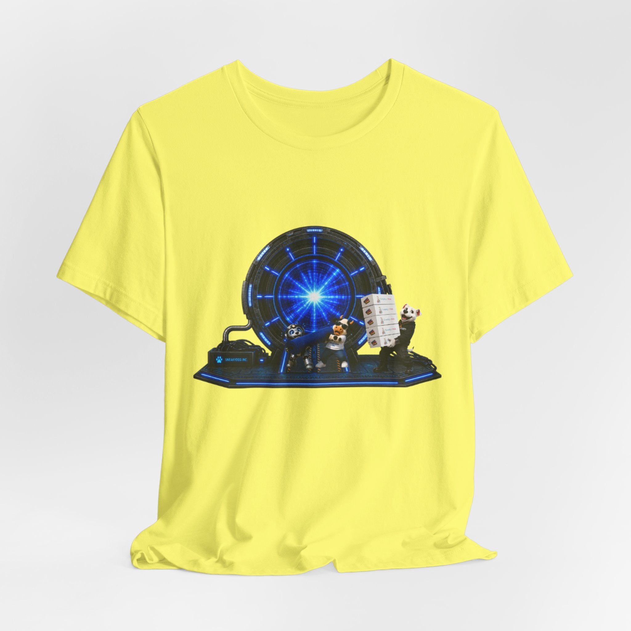 Sneakydog Universe Portal 1