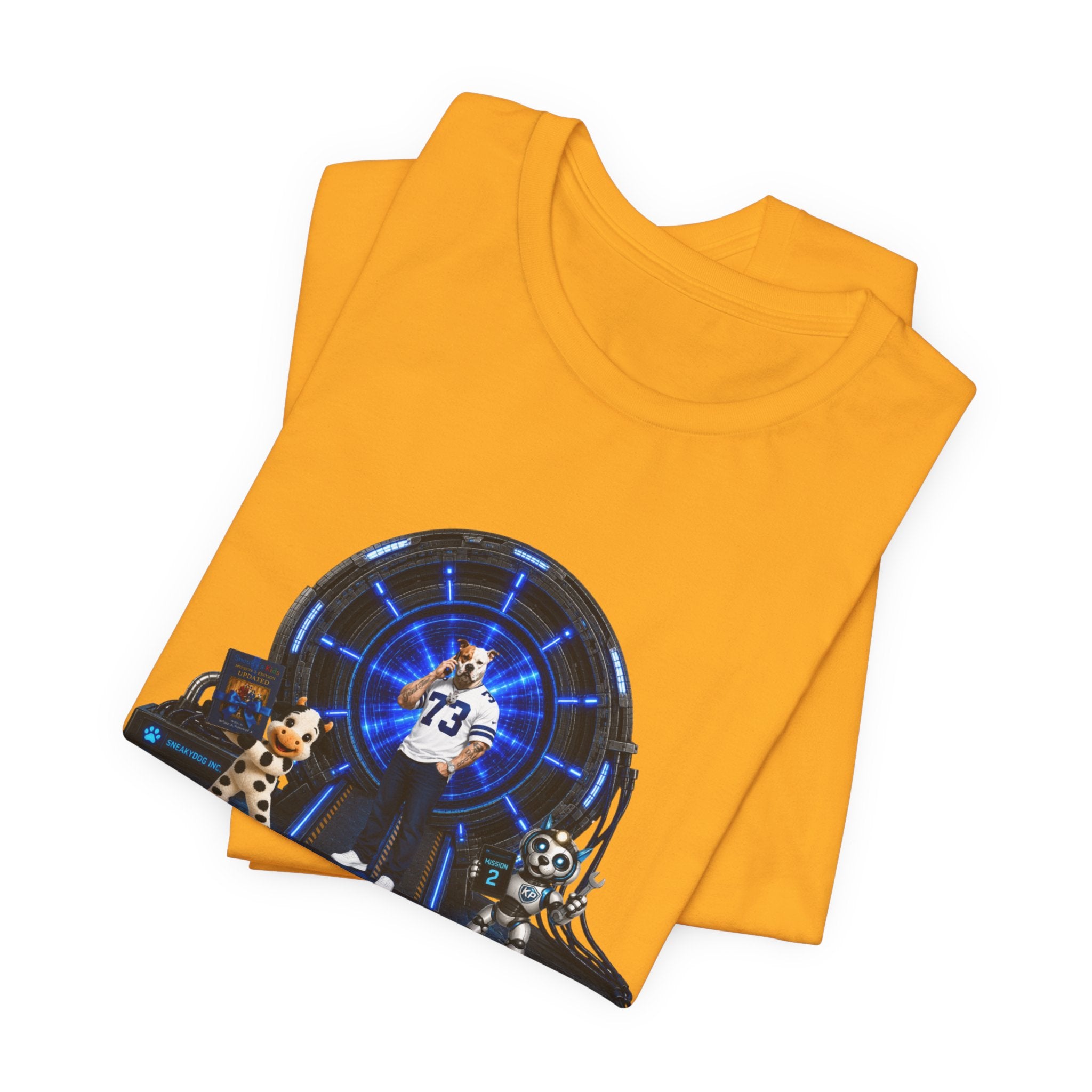 Sneakydog Universe Portal 2